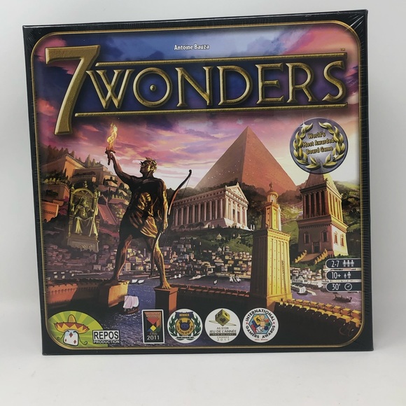 asmodee Other - Brand New 7 Wonders Board Game